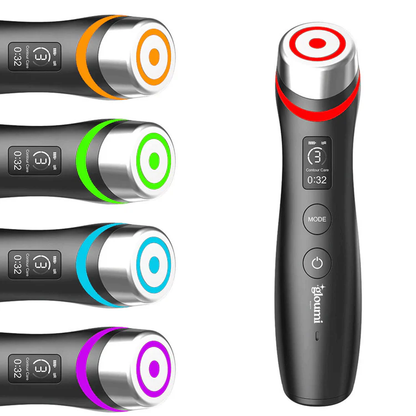 Bareliss AgeErase Pro: 6-in-1 Skincare Wand, Red Light Therapy, EMS, Rejuvenation & Massage